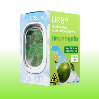 Hash Rosin THC Fruit Chews (600mg Total)
