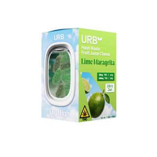 Hash Rosin Fruit Chews: Solventless THC Chews (600mg)