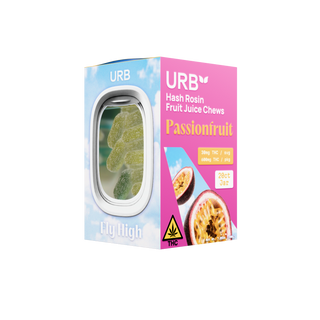 Hash Rosin Fruit Chews: Solventless THC Chews (600mg)