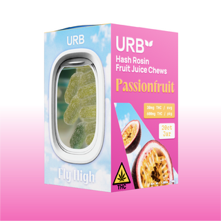 Hash Rosin THC Fruit Chews (600mg Total)