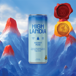 Highlandia 50mg THC Drink