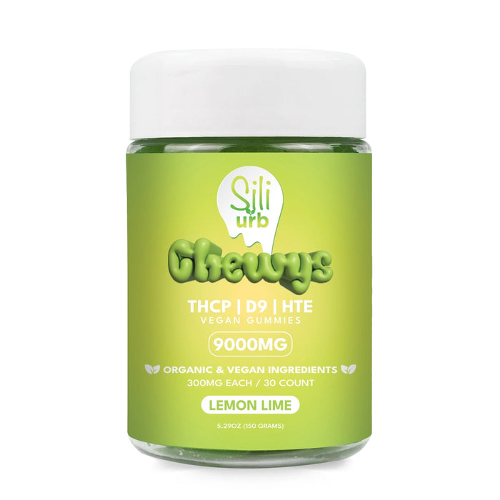URB x Sili HTE Gummies with D8, D9 & THCP (9,000 MG)