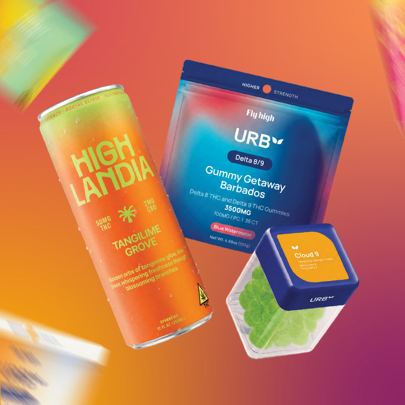Mix and Match: Sky High Edible & Drink Bundle
