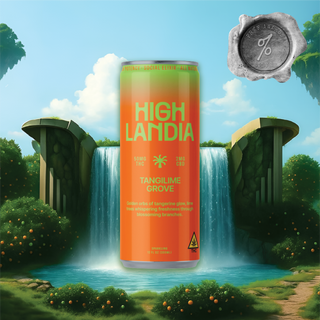 Highlandia 50mg THC Drink