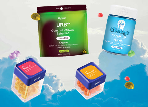 URB Edible Gummies Collection
