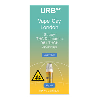 Vape-Cay London Cartridge 2.2ML