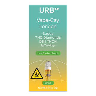 Vape-Cay London Cartridge 2.2ML