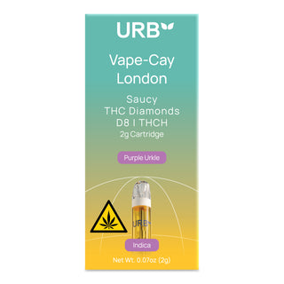 Vape-Cay London Cartridge 2.2ML