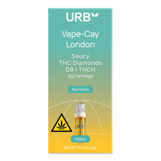 Vape-Cay London Cartridge 2.2ML