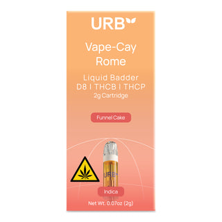 Vape-Cay Rome Cartridge 2.2ML