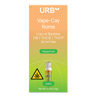Vape-Cay Rome Cartridge 2.2ML