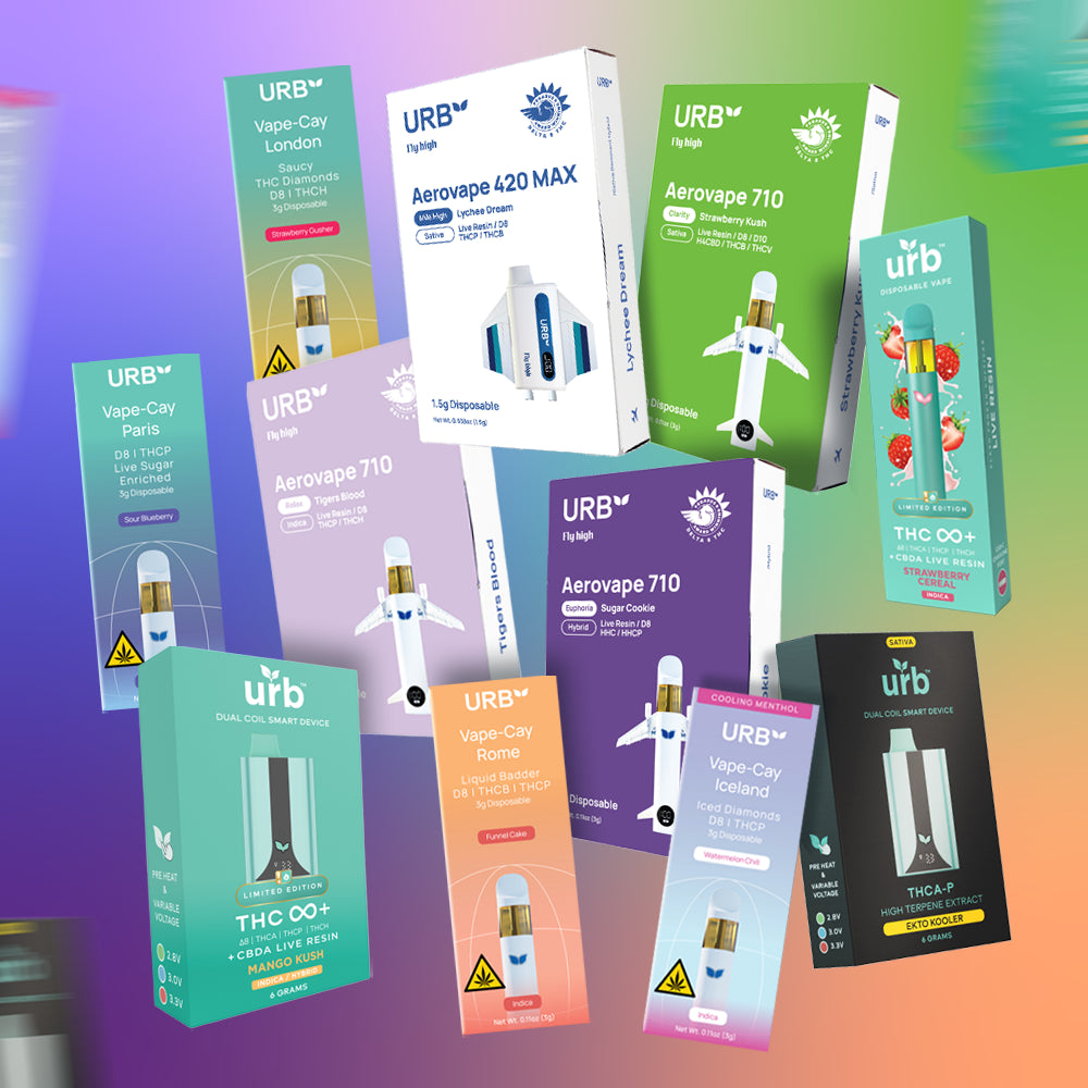 Disposable THC Vapes: Delta 8, Delta 10, THCP & More URB Disposable THC Vapes: Delta 8, Delta 10, THCP & More URB
