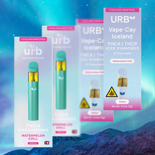 Vape-Cay Iceland Disposable Vape 3ML
