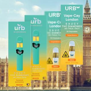 Vape-Cay London Disposable Vape 3ML
