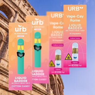 Liquid Badder Disposable 3ML