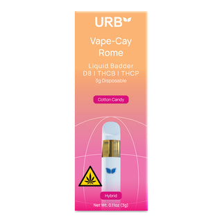 Vape-Cay Rome Disposable 3ML