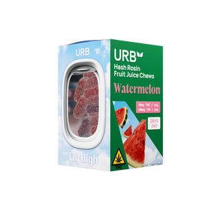 Hash Rosin Fruit Chews: Solventless THC Chews (600mg)