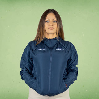 Stealth Blue Windbreaker