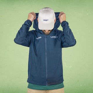 Stealth Blue Windbreaker