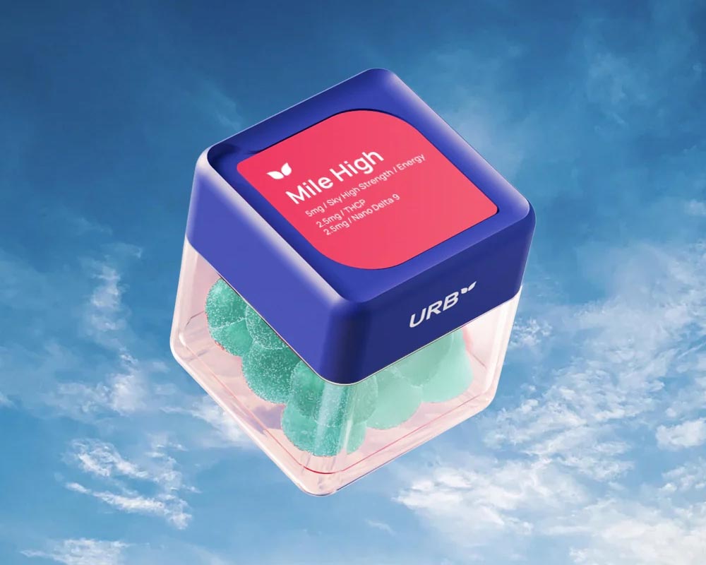 URB Mile High Skybites Gummies