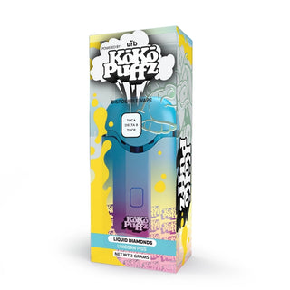 Koko Puffz Liquid Diamonds Disposable 3ML