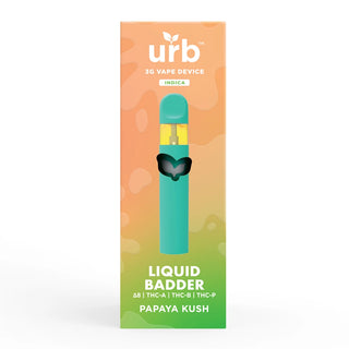 Liquid Badder Disposable 3ML