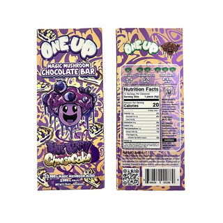 One Up Amanita Magic Mushroom Chocolate Bar