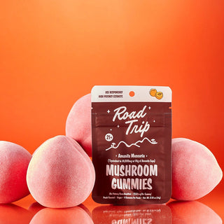 Road Trip Amanita Muscaria Magic Mushroom Gummies