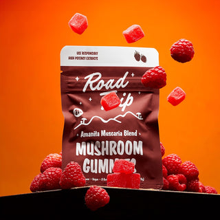 Road Trip Amanita Muscaria Magic Mushroom Gummies