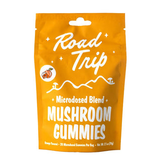 Road Trip Microdose Blend Mushroom Gummies