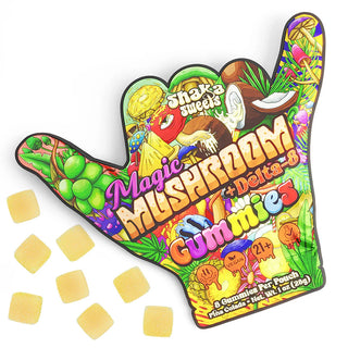 Shaka Sweets Magic Mushroom Gummies