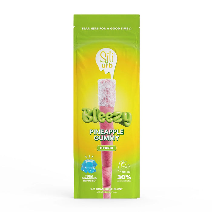Sili x URB Snow Capped Rose Palm Bleezy
