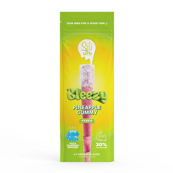 Snow Capped Rose Palm Blunt with THCA, HHC & CBG – URB
