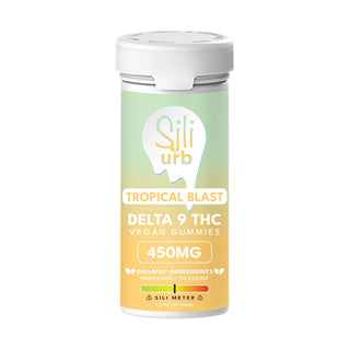 Sili x Urb D9 THC Gummies 450MG