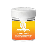 Sili x Urb THCA Party Pack Joints