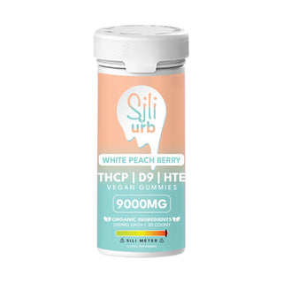 Sili x Urb D9 THCP HTE Gummies 9000MG