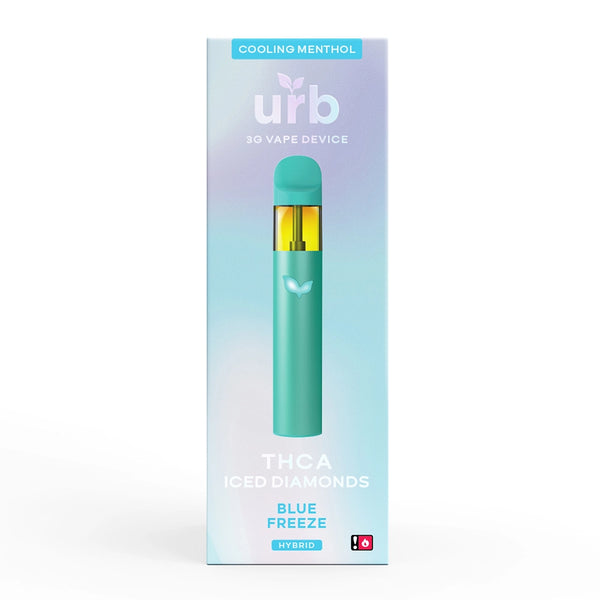 贅沢 THCA Iced Diamonds Disposable 3ML - URB その他