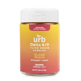 D8 Rhc Gummies D8/D9 THC Gummies 3500MG - URB