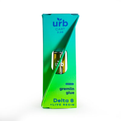 D8 THC Cartridge 2.2ML - Gremlin Glue | Urb