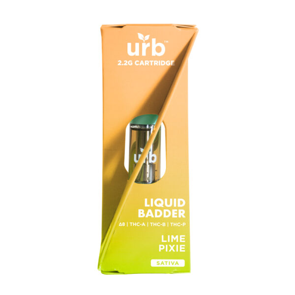 Liquid Badder Cartridge 2.2ML - Lime Pixie | Urb