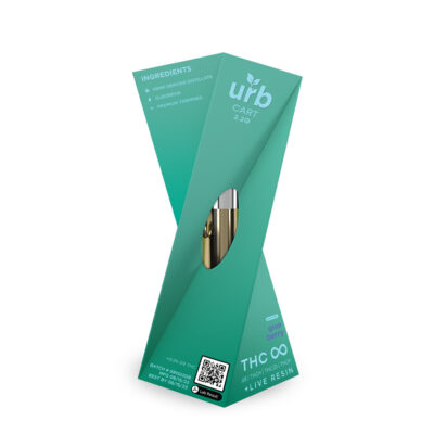 THC Infinity Cartridge 2.2ML - Glue Berry | Urb