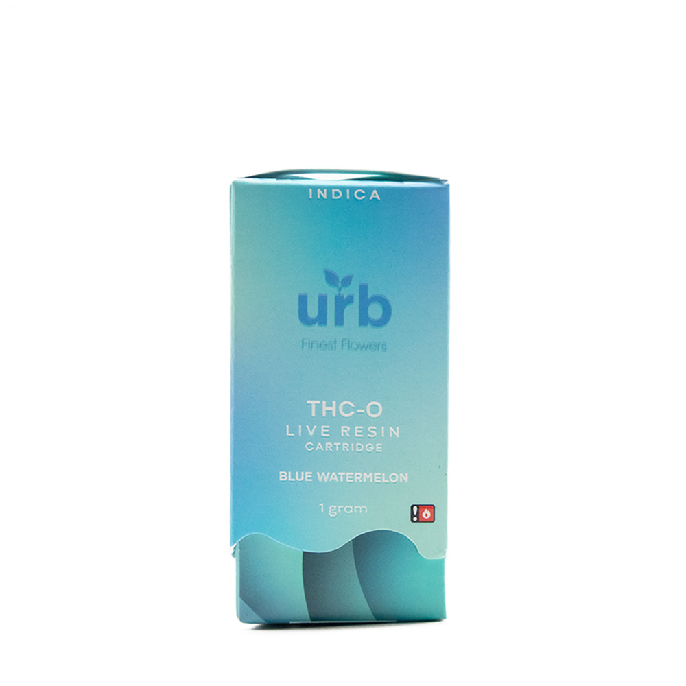 THCO Cartridge 1ML - Blue Watermelon | Urb