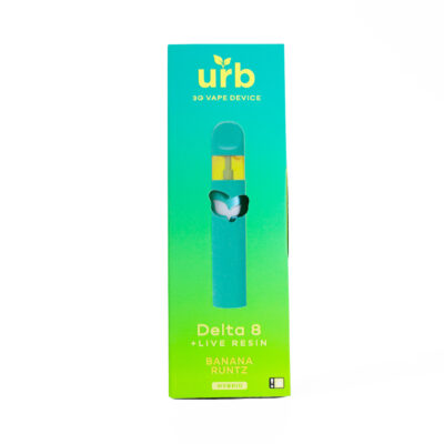 D8 THC Disposable 3ML - Banana Runtz | Urb