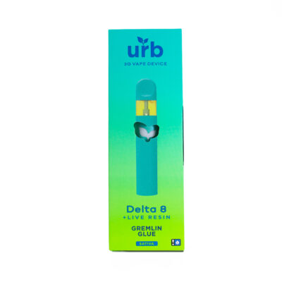 D8 THC Disposable 3ML - Gremlin Glue | Urb
