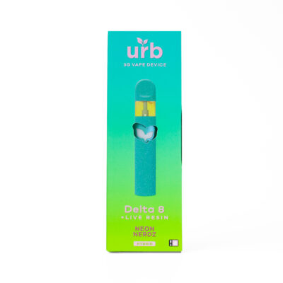 D8 THC Disposable 3ML - Neon Nerdz | Urb