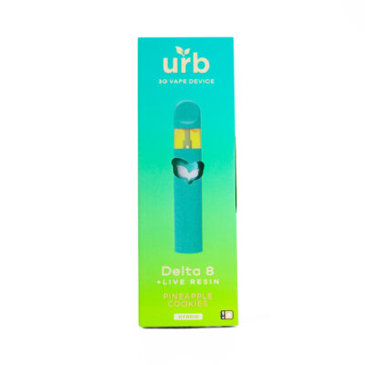 D8 THC Disposable 3ML - Pineapple Cookies | Urb