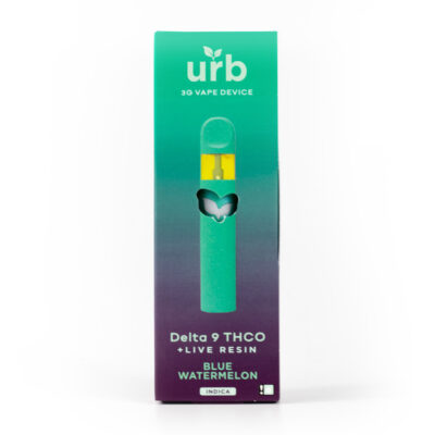 D9 THCO Disposable 3ML - Blue Watermelon | Urb