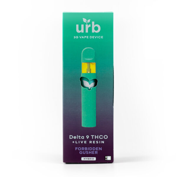 D9 THCO Disposable 3ML - Forbidden Gusher | Urb