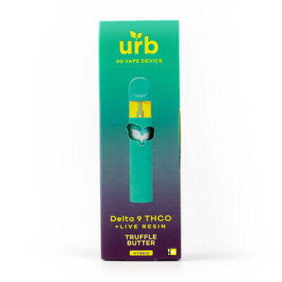 D9 THCO Disposable 3ML - Truffle Butter | Urb