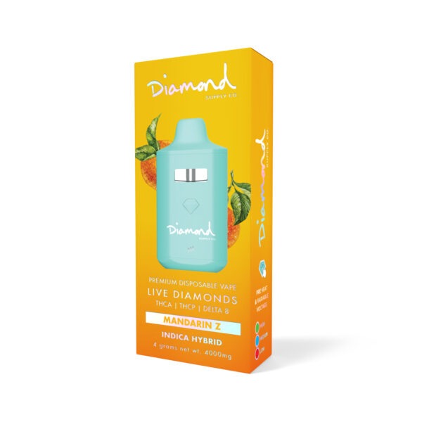 Diamond Supply Co. Disposable 4ML - Mandarin Z | Urb